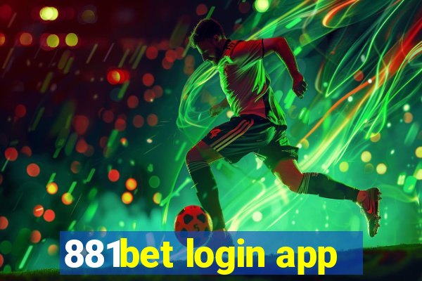 881bet login app